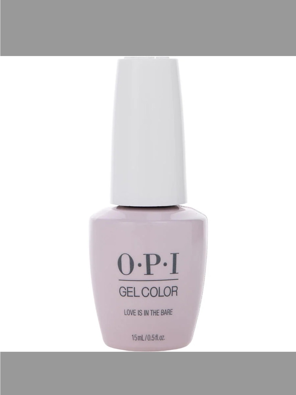 OPI Gel Color Nail Polish — love is in the bare